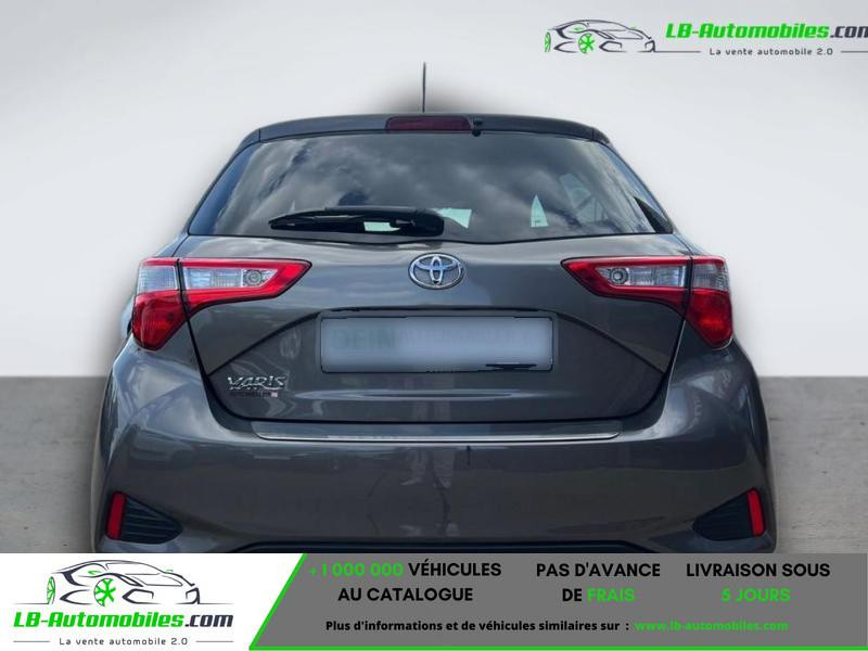 Toyota Yaris 110 VVT-i BVM 2019 - photo n°5 Toyota Yaris 110 VVT-i BVM  occasion à Beaupuy - photo n°5