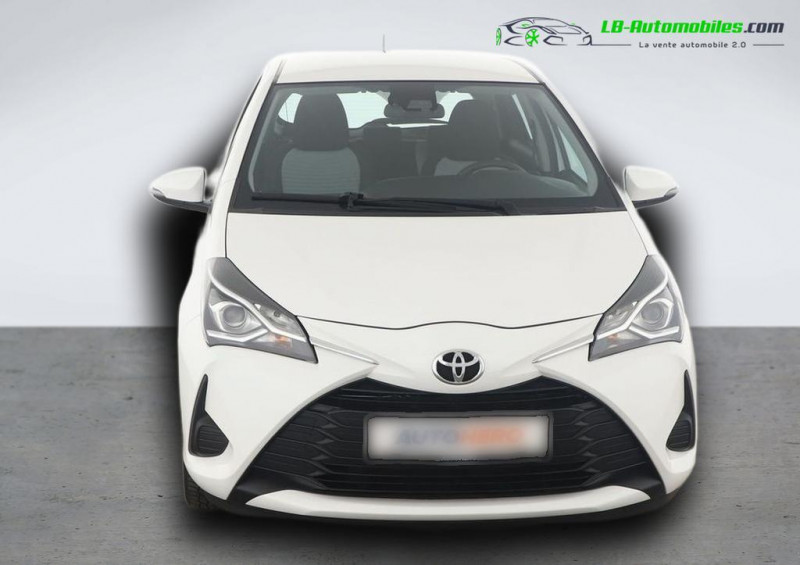 Toyota Yaris 110 VVT-i BVM  occasion  Beaupuy - photo n5