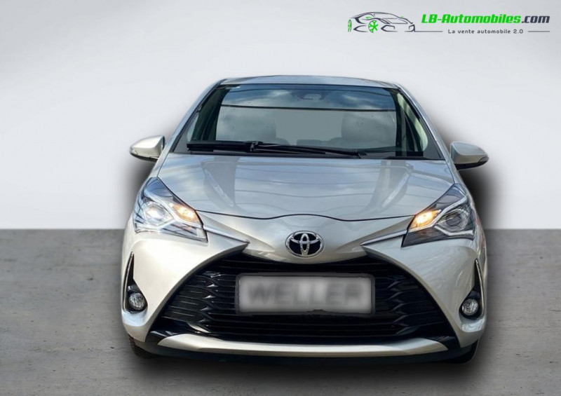 Toyota Yaris 110 VVT-i BVM  occasion  Beaupuy - photo n5