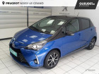 Toyota Yaris occasion Bleu année 2018 boite Automatique Annonce Toyota Yaris occasion Essence 110 VVT-i Chic CVT 5p à Noisy-le-Grand
