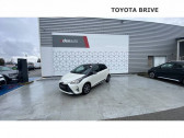 Annonce Toyota Yaris occasion Essence 110 VVT-i CVT Design Y20  Brive la Gaillarde