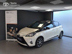 Toyota Yaris occasion Blanc année 2018 boite Manuelle Annonce Toyota Yaris occasion Essence 110 VVT-i Design 5p à LANESTER