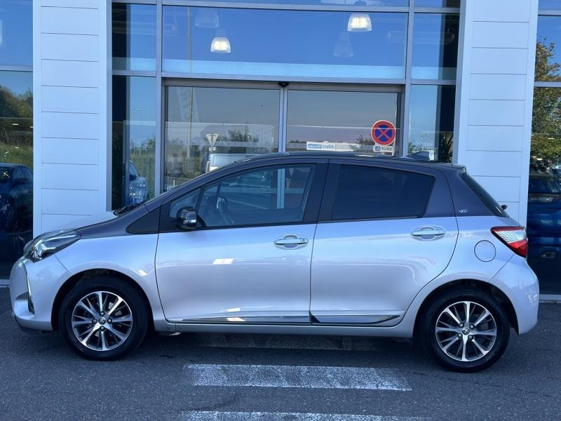 Toyota Yaris 110 VVT-i Design Y20 5p MY19 2020 - photo n°8 Toyota Yaris 110 VVT-i Design Y20 5p MY19  occasion à Gien - photo n°8