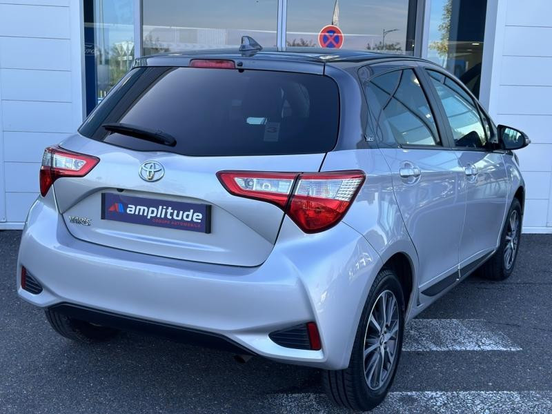 Toyota Yaris 110 VVT-i Design Y20 5p MY19 2020 - photo n°7 Toyota Yaris 110 VVT-i Design Y20 5p MY19  occasion à Gien - photo n°7