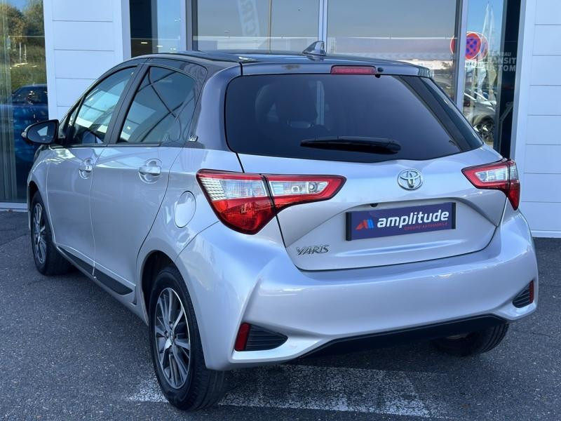 Toyota Yaris 110 VVT-i Design Y20 5p MY19 2020 - photo n°5 Toyota Yaris 110 VVT-i Design Y20 5p MY19  occasion à Gien - photo n°5