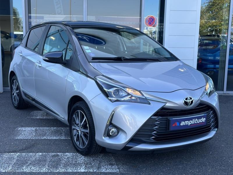 Toyota Yaris 110 VVT-i Design Y20 5p MY19 2020 - photo n°3 Toyota Yaris 110 VVT-i Design Y20 5p MY19  occasion à Gien - photo n°3