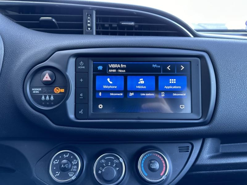 Toyota Yaris 110 VVT-i Design Y20 5p MY19 2020 - photo n°18 Toyota Yaris 110 VVT-i Design Y20 5p MY19  occasion à Gien - photo n°18