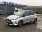Toyota Yaris occasion année 2019 boite Manuelle Annonce Toyota Yaris occasion Essence 110 VVT-I DESIGN Y20 5P MY19 à Ibos