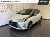 Toyota Yaris occasion année 2019 boite Manuelle Annonce Toyota Yaris occasion Essence 110 VVT-i Design Y20 5p MY19 à Saint-Maximin