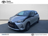 Toyota Yaris occasion année 2019 boite Variation continue Annonce Toyota Yaris occasion Essence 110 VVT-i Design Y20 CVT 5p MY19 à CASTRES