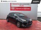 Toyota Yaris occasion Noir année 2020 boite Automatique Annonce Toyota Yaris occasion Essence 110 VVT-i Design Y20 CVT 5p MY19 à Saint-Maximin