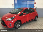 Toyota Yaris occasion Rouge année 2017 boite Manuelle Annonce Toyota Yaris occasion Essence 110 VVT-i Dynamic 5p à Saint-Quentin