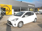 Toyota Yaris occasion Blanc année 2018 boite Manuelle Annonce Toyota Yaris occasion Essence 110 VVT-i France 5p RC18 à Auxerre