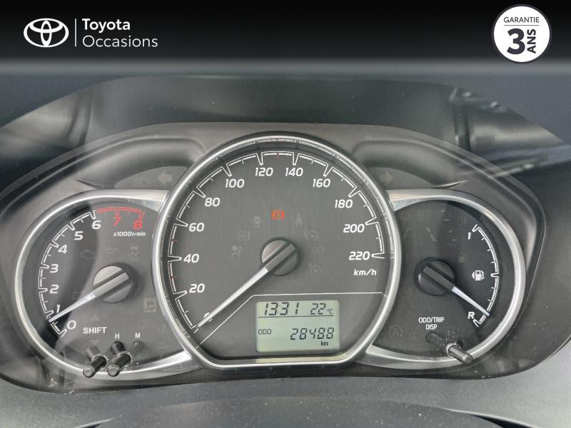 Toyota Yaris 110 VVT-i France Business 5p RC19  occasion à VANNES - photo n°14