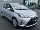 Toyota Yaris occasion Gris année 2019 boite Variation continue Annonce Toyota Yaris occasion Essence 110 VVT-i France Business CVT 5p à Le Mans