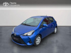 Toyota Yaris occasion Bleu année 2019 boite Variation continue Annonce Toyota Yaris occasion Essence 110 VVT-i France Connect CVT 5p MY19 à Pluneret