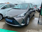 Toyota Yaris occasion Gris année 2019 boite Variation continue Annonce Toyota Yaris occasion Essence 110 VVT-i France Connect CVT 5p MY19 à Barberey-Saint-Sulpice