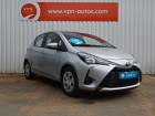 Toyota Yaris occasion Gris année 2020 boite Automatique Annonce Toyota Yaris occasion Essence 110 VVT-I ULTIMATE CVT 5P + PACK ZEN + GPS à Mérignac