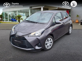 Toyota Yaris occasion 2020 mise en vente à SAVERNE par le garage Toyota Toys Motors Saverne - photo n°1