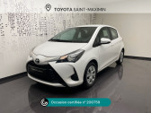 Toyota Yaris occasion année 2020 boite Automatique Annonce Toyota Yaris occasion Essence 110 VVT-i Ultimate CVT 5p à Saint-Maximin