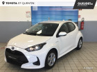 Toyota Yaris occasion Blanc année 2020 boite Automatique Annonce Toyota Yaris occasion Hybride 114h France 5p à Saint-Quentin