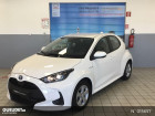 Toyota Yaris occasion Blanc année 2020 boite Automatique Annonce Toyota Yaris occasion Hybride 114h France 5p à Saint-Quentin