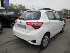 Toyota Yaris 114H FRANCE BUSINESS 5P  occasion � Toulouse - photo n�2