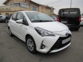 Toyota Yaris 114H FRANCE BUSINESS 5P  occasion � Toulouse - photo n�11