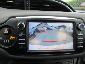 Toyota Yaris 114H FRANCE BUSINESS 5P  occasion � Toulouse - photo n�4