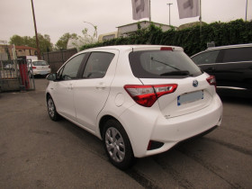 Toyota Yaris 114H FRANCE BUSINESS 5P  occasion � Toulouse - photo n�12