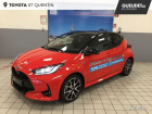 Toyota Yaris occasion Rouge année 2021 boite Automatique Annonce Toyota Yaris occasion Hybride 114h Première 5p à Saint-Quentin