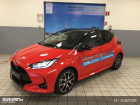 Toyota Yaris occasion Rouge année 2021 boite Automatique Annonce Toyota Yaris occasion Hybride 114h Première 5p à Saint-Quentin