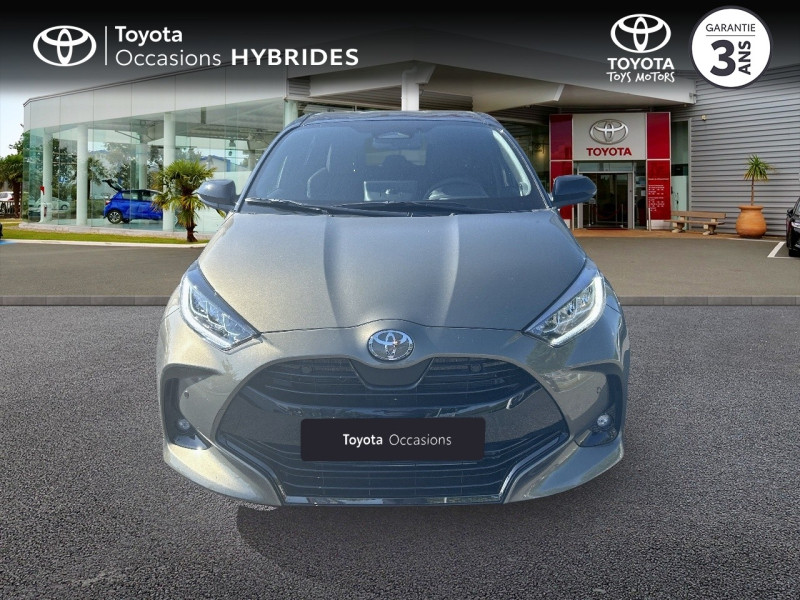 Yaris 116h Collection 5p MC24 occasion Citadine Essence à ABBEVILLE 80 boite Automatique