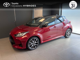 Toyota Yaris occasion 2021 mise en vente à LANESTER par le garage TOYOTA LORIENT ALTIS - photo n°1
