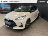 Toyota Yaris occasion année 2022 boite Automatique Annonce Toyota Yaris occasion Hybride 116h Collection 5p MY21 à Saint-Quentin