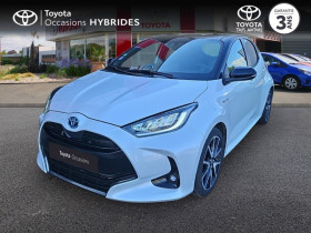 Toyota Yaris occasion 2021 mise en vente à BULH-LORRAINE par le garage Toyota Toys Motors Sarrebourg - photo n°1