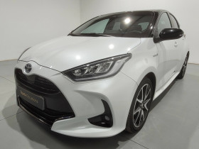 Toyota Yaris occasion 2021 mise en vente à TOURS par le garage TOYOTA Toys motors Tours Nord - photo n°1