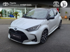 Toyota Yaris occasion 2021 mise en vente à SAVERNE par le garage Toyota Toys Motors Saverne - photo n°1