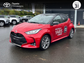 Toyota Yaris occasion 2024 mise en vente à LANESTER par le garage TOYOTA LORIENT ALTIS - photo n°1