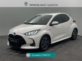 Annonce Toyota Yaris occasion Hybride 116H DESIGN 5P MY 21 GARANTIE 6 ANS  Saint-Quentin