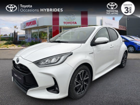 Toyota Yaris occasion 2021 mise en vente à PERUSSON par le garage TOYOTA Toys motors Loches - photo n°1