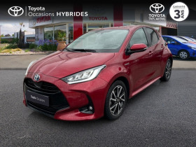 Toyota Yaris occasion 2021 mise en vente à BOULOGNE SUR MER par le garage TOYOTA Toys Motors Boulogne - photo n°1