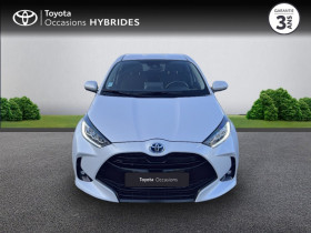 Toyota Yaris occasion 2021 mise en vente à Pluneret par le garage TOYOTA AURAY ALTIS - photo n°1