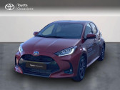 Toyota Yaris occasion année 2022 boite Variation continue Annonce Toyota Yaris occasion Hybride 116h Design 5p MY21 à VANNES