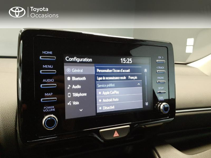 Toyota Yaris 116h Design 5p MY21  occasion à LANESTER - photo n°17