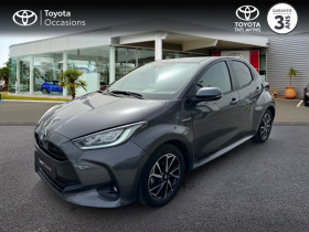 Toyota Yaris occasion 2021 mise en vente à VILLENEUVE D'ASCQ par le garage TOYOTA Toys Motors Lille - photo n°1