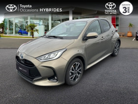Toyota Yaris occasion 2022 mise en vente à RONCQ par le garage TOYOTA Toys Motors Roncq - photo n°1