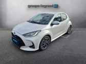 Toyota Yaris occasion année 2022 boite Variation continue Annonce Toyota Yaris occasion Hybride 116h Design 5p MY22 à Le Mans