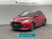 Annonce Toyota Yaris occasion Hybride 116h Design 5p MY22  Saint-Quentin