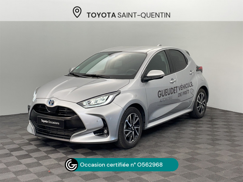 Yaris 116h Design 5p MY22 occasion Hybride à Saint-Quentin 02 6980 km ...